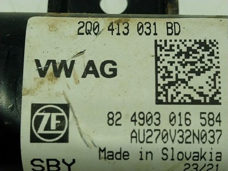 Recambio de amortiguador delantero izquierdo para audi a1 sportback (gba) 25 tfsi referencia OEM IAM 2Q0413031BD  