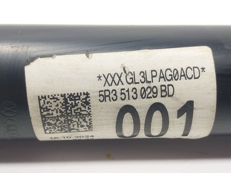 Recambio de amortiguador trasero derecho para volkswagen caddy v furgoneta/monovolumen (sba, sbh) 2.0 tdi bmt referencia OEM IAM