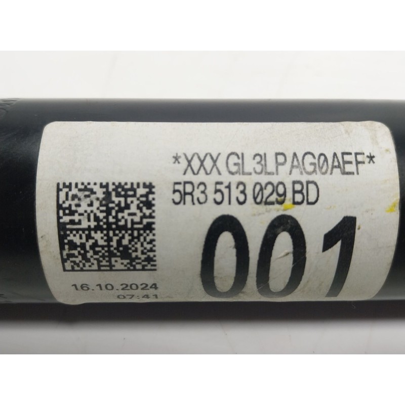 Recambio de amortiguador trasero izquierdo para volkswagen caddy v furgoneta/monovolumen (sba, sbh) 2.0 tdi bmt referencia OEM I