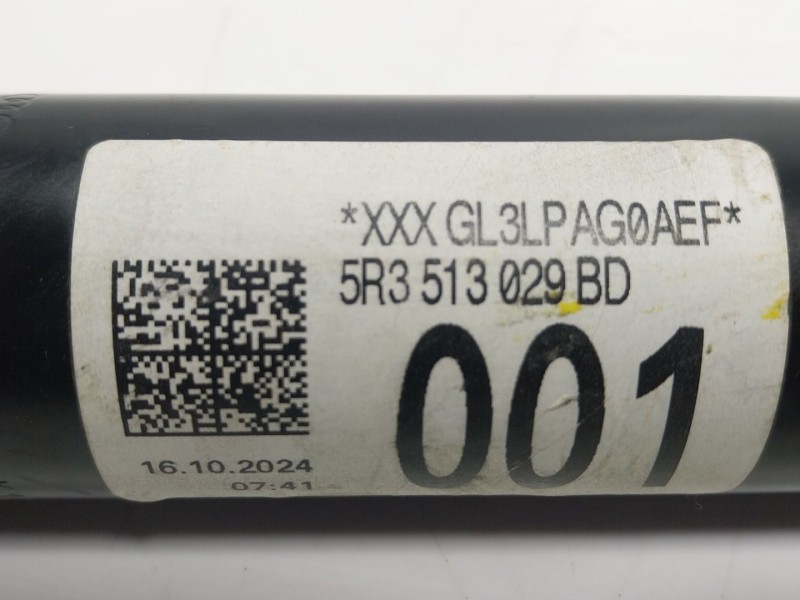 Recambio de amortiguador trasero izquierdo para volkswagen caddy v furgoneta/monovolumen (sba, sbh) 2.0 tdi bmt referencia OEM I