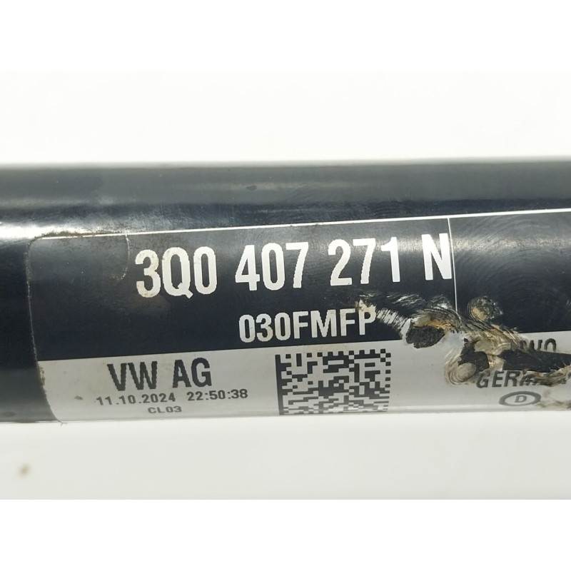 Recambio de transmision izquierda para volkswagen caddy v furgoneta/monovolumen (sba, sbh) 2.0 tdi bmt referencia OEM IAM 3Q0407