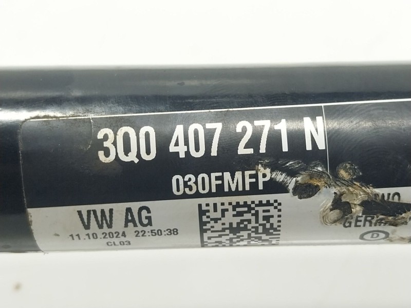 Recambio de transmision izquierda para volkswagen caddy v furgoneta/monovolumen (sba, sbh) 2.0 tdi bmt referencia OEM IAM 3Q0407