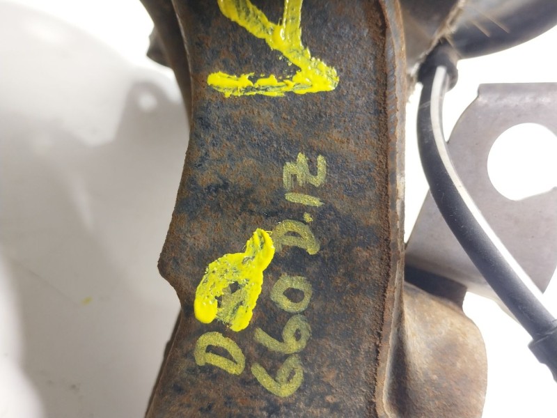 Recambio de mangueta delantera izquierda para audi a1 sportback (gba) 25 tfsi referencia OEM IAM 2Q0407255M  