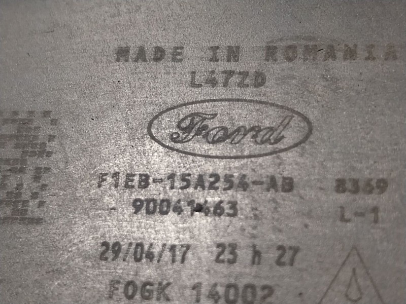 Recambio de faro antiniebla derecho para ford focus iii 1.0 ecoboost referencia OEM IAM 1874687 F1EB15A254AB 