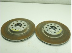 Recambio de disco freno delantero para volkswagen caddy v furgoneta/monovolumen (sba, sbh) 2.0 tdi bmt referencia OEM IAM 5WA615