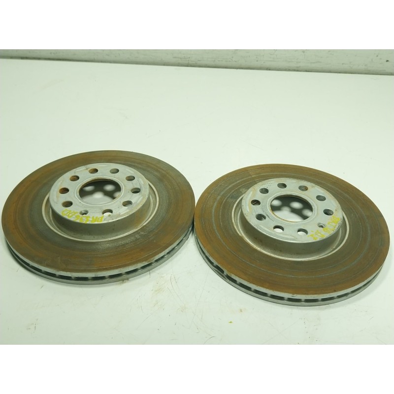 Recambio de disco freno delantero para volkswagen caddy v furgoneta/monovolumen (sba, sbh) 2.0 tdi bmt referencia OEM IAM 5WA615