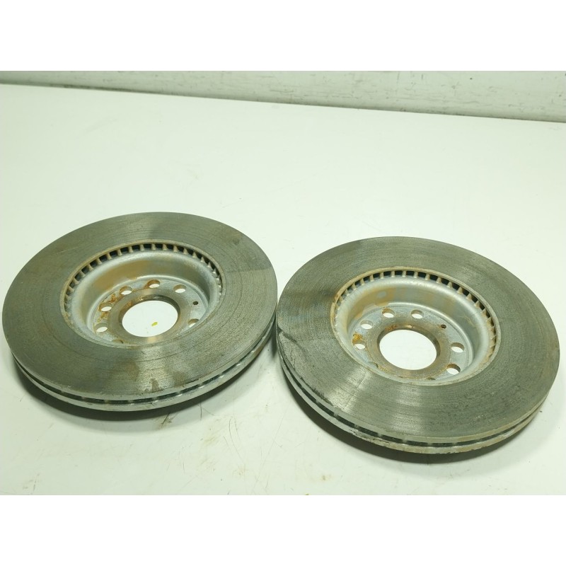 Recambio de disco freno delantero para volkswagen caddy v furgoneta/monovolumen (sba, sbh) 2.0 tdi bmt referencia OEM IAM 5WA615