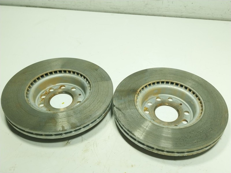 Recambio de disco freno delantero para volkswagen caddy v furgoneta/monovolumen (sba, sbh) 2.0 tdi bmt referencia OEM IAM 5WA615