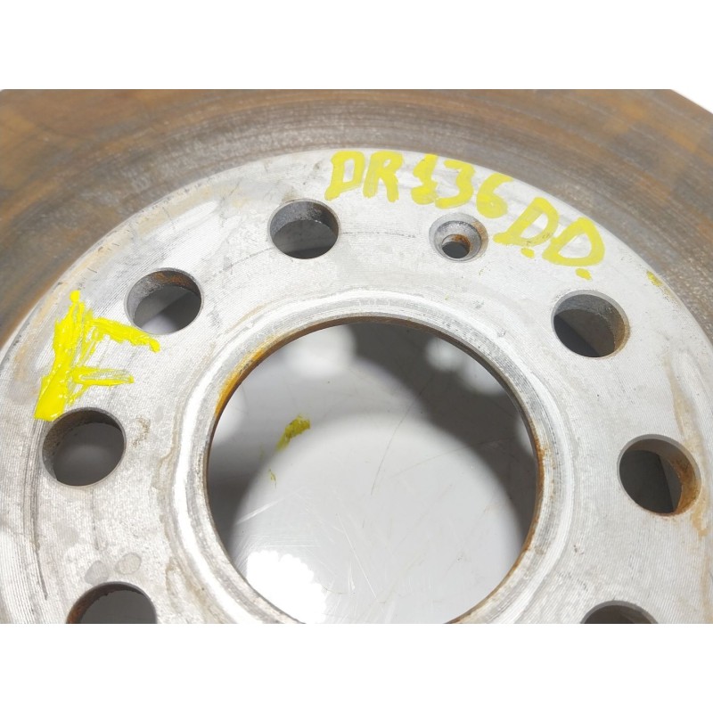 Recambio de disco freno delantero para volkswagen caddy v furgoneta/monovolumen (sba, sbh) 2.0 tdi bmt referencia OEM IAM 5WA615