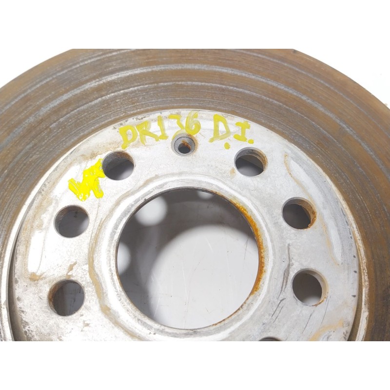 Recambio de disco freno delantero para volkswagen caddy v furgoneta/monovolumen (sba, sbh) 2.0 tdi bmt referencia OEM IAM 5WA615