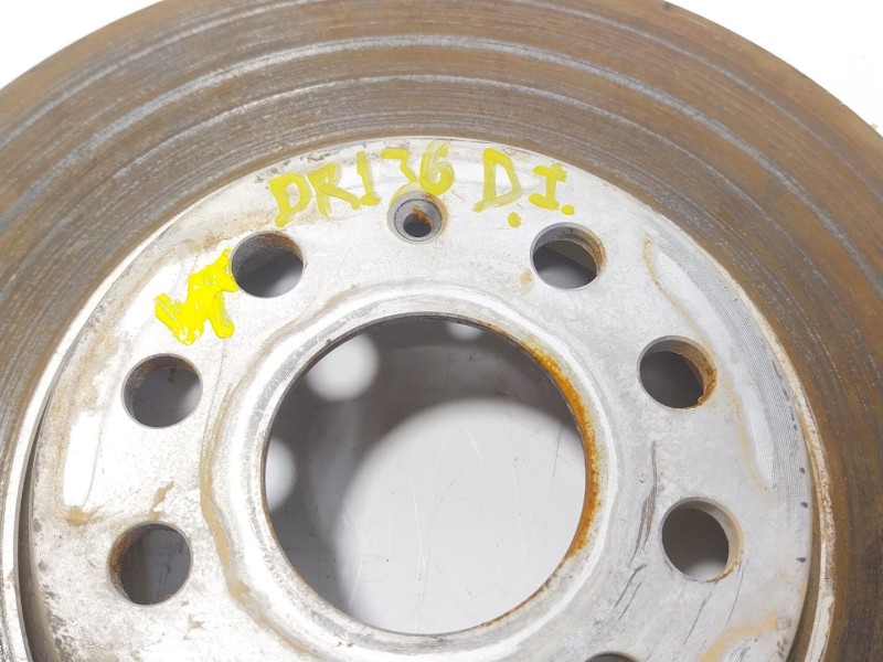 Recambio de disco freno delantero para volkswagen caddy v furgoneta/monovolumen (sba, sbh) 2.0 tdi bmt referencia OEM IAM 5WA615
