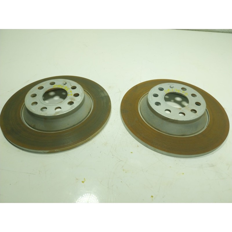 Recambio de disco freno trasero para volkswagen caddy v furgoneta/monovolumen (sba, sbh) 2.0 tdi bmt referencia OEM IAM 3Q061560
