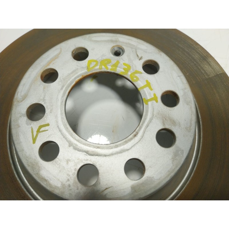 Recambio de disco freno trasero para volkswagen caddy v furgoneta/monovolumen (sba, sbh) 2.0 tdi bmt referencia OEM IAM 3Q061560