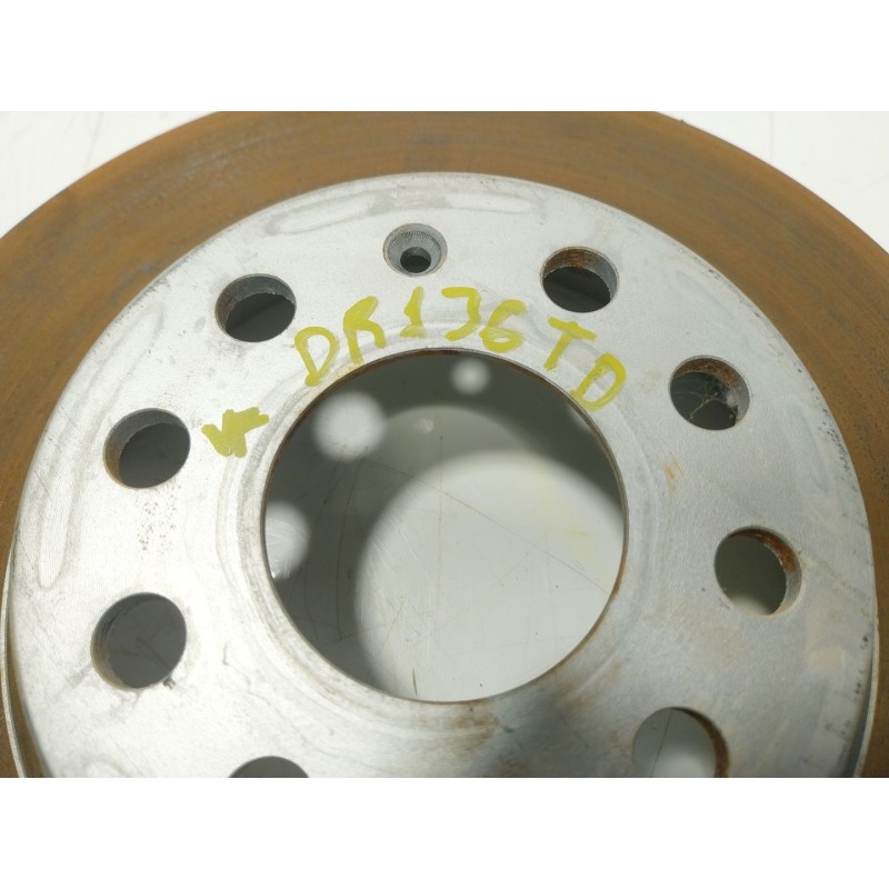 Recambio de disco freno trasero para volkswagen caddy v furgoneta/monovolumen (sba, sbh) 2.0 tdi bmt referencia OEM IAM 3Q061560