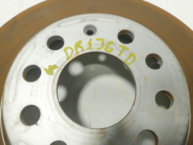 Recambio de disco freno trasero para volkswagen caddy v furgoneta/monovolumen (sba, sbh) 2.0 tdi bmt referencia OEM IAM 3Q061560