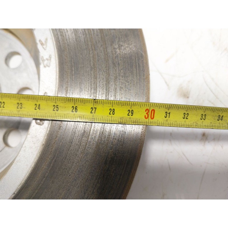 Recambio de disco freno trasero para volkswagen caddy v furgoneta/monovolumen (sba, sbh) 2.0 tdi bmt referencia OEM IAM 3Q061560