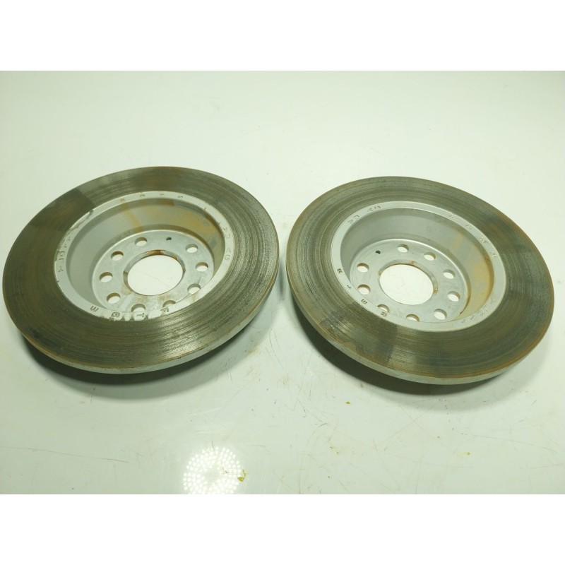 Recambio de disco freno trasero para volkswagen caddy v furgoneta/monovolumen (sba, sbh) 2.0 tdi bmt referencia OEM IAM 3Q061560