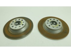 Recambio de disco freno trasero para volkswagen caddy v monospace (sbb, sbj) 2.0 tdi bmt referencia OEM IAM 3Q0615601A  