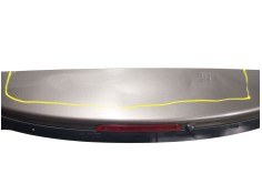 Recambio de porton trasero para toyota yaris (_p13_) 1.5 (nsp131_) referencia OEM IAM 670050D540   2