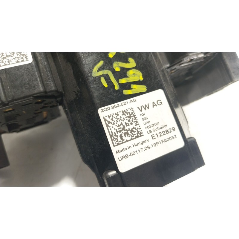 Recambio de mando intermitentes para skoda fabia iii station wagon (nj5) 1.0 tsi referencia OEM IAM  2Q0953521AG 