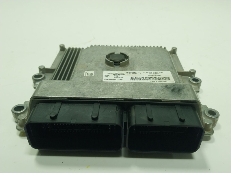 Recambio de centralita motor uce para peugeot partner tepee 1.2 thp referencia OEM IAM  9818160080 