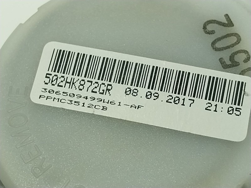 Recambio de cinturon seguridad trasero derecho para peugeot partner tepee 1.2 thp referencia OEM IAM  502HK872GR 