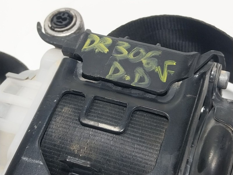 Recambio de cinturon seguridad delantero derecho para peugeot partner tepee 1.2 thp referencia OEM IAM  98025578 