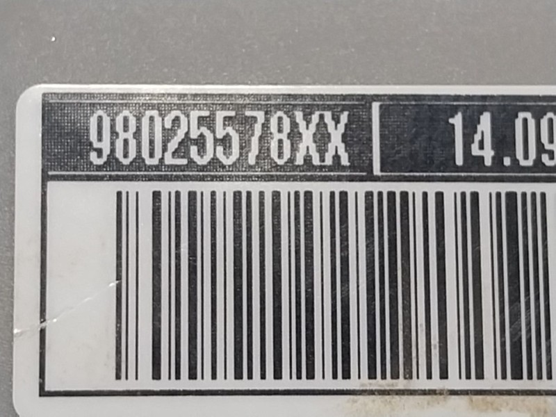 Recambio de cinturon seguridad delantero derecho para peugeot partner tepee 1.2 thp referencia OEM IAM  98025578 