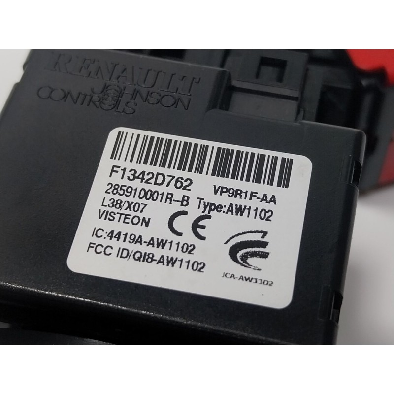 Recambio de antirrobo para renault express furgoneta/monovolumen 1.5 blue dci 95 (f6ab) referencia OEM IAM  285910001R 