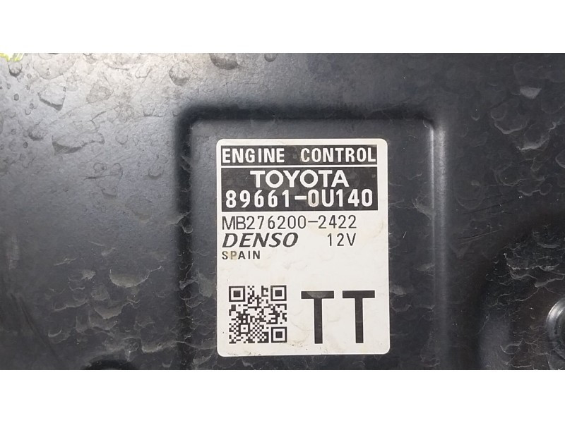 Recambio de centralita motor uce para toyota yaris (_p13_) 1.5 (nsp131_) referencia OEM IAM 896610U140 89661OU140 