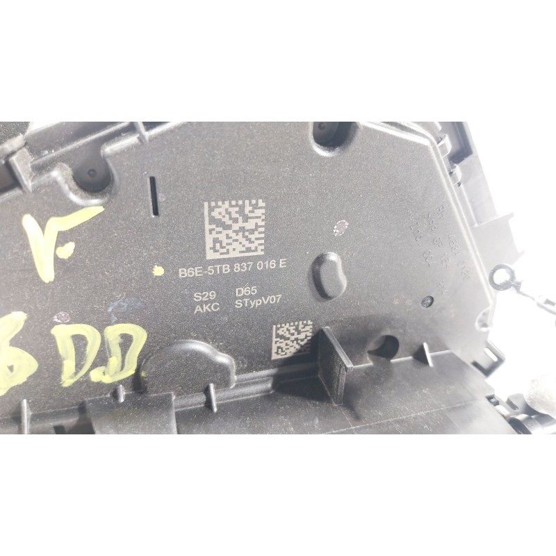 Recambio de cerradura puerta delantera derecha para volkswagen caddy v furgoneta/monovolumen (sba, sbh) 2.0 tdi bmt referencia O