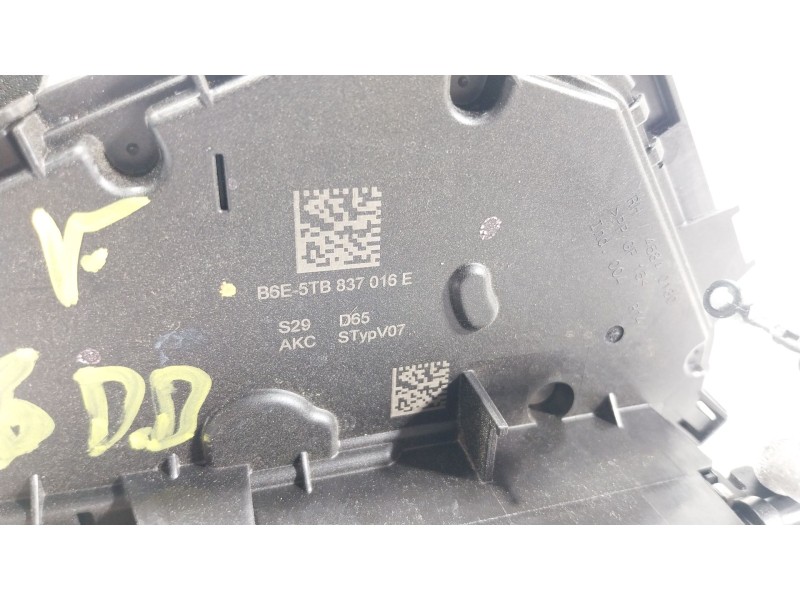 Recambio de cerradura puerta delantera derecha para volkswagen caddy v furgoneta/monovolumen (sba, sbh) 2.0 tdi bmt referencia O