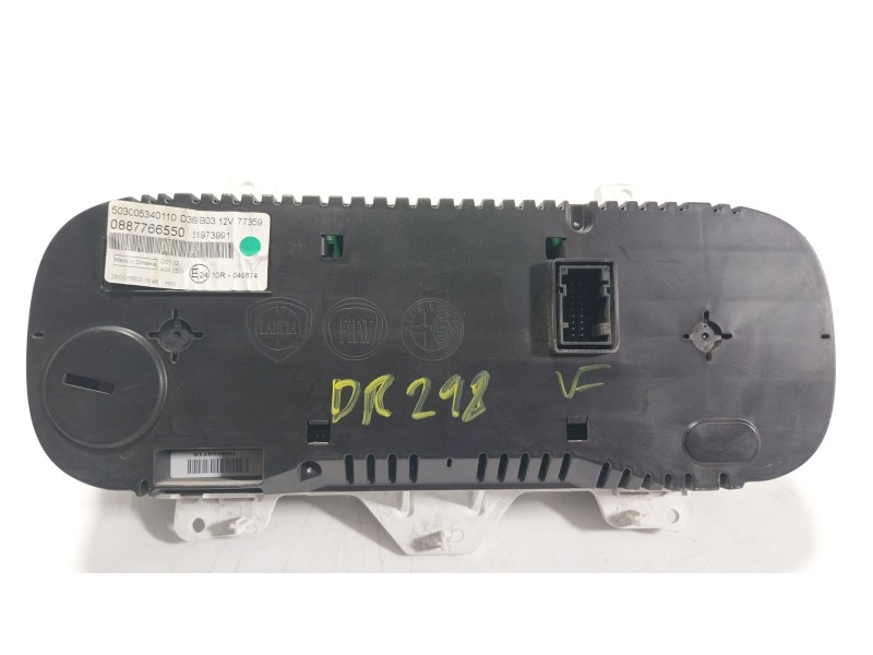 Recambio de cuadro instrumentos para fiat panda (312_, 319_) 1.2 (312pxa1a) referencia OEM IAM 51973991 51973991 