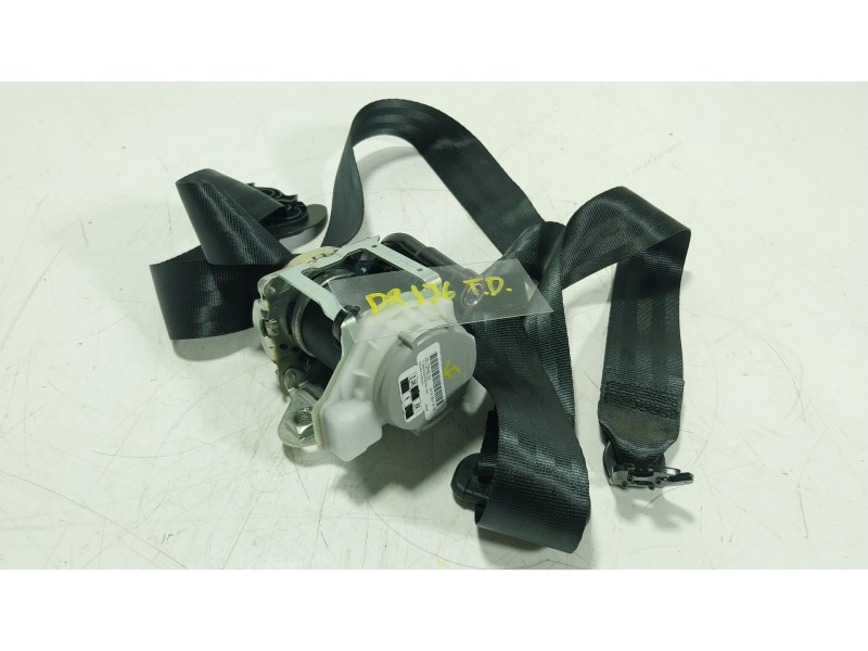 Recambio de cinturon seguridad trasero derecho para volkswagen caddy v furgoneta/monovolumen (sba, sbh) 2.0 tdi bmt referencia O