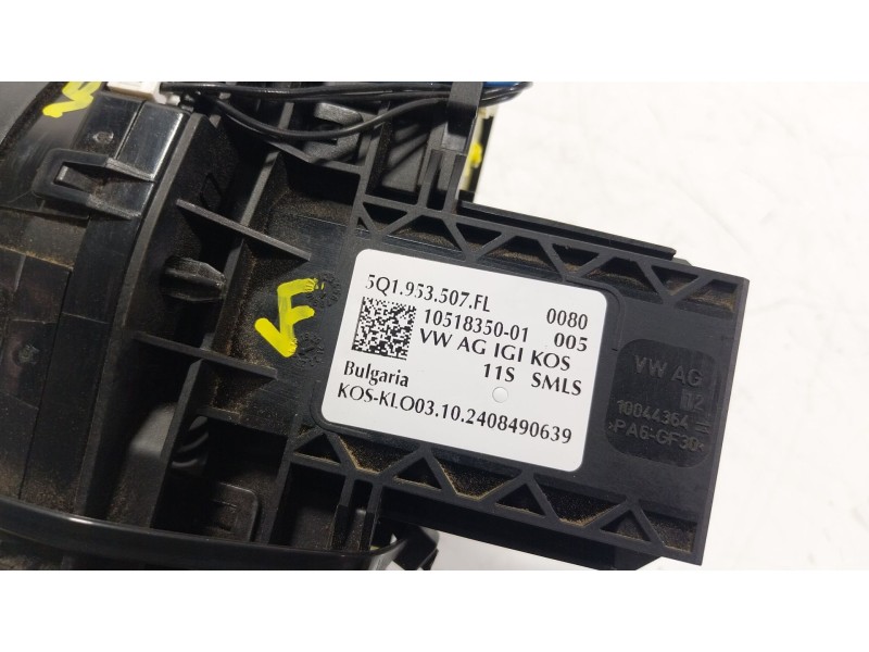 Recambio de mando intermitentes para volkswagen caddy v furgoneta/monovolumen (sba, sbh) 2.0 tdi bmt referencia OEM IAM  5Q19535