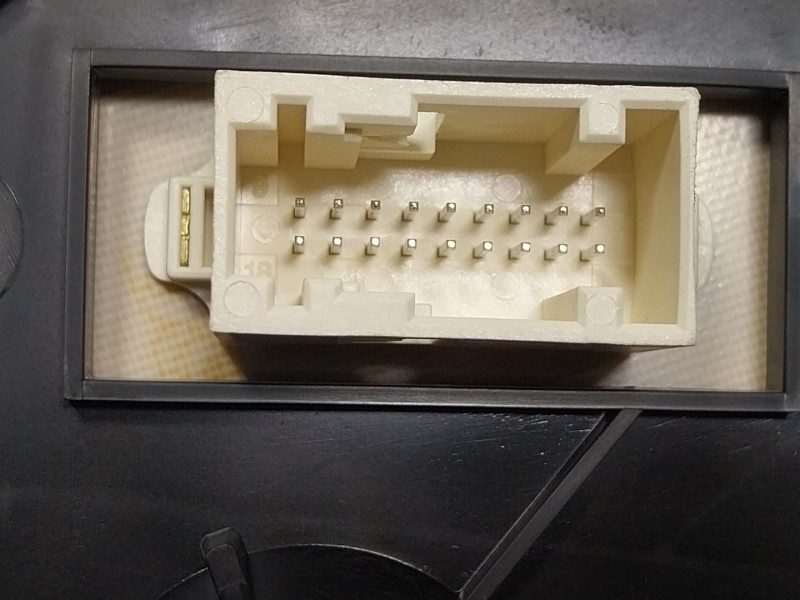 Recambio de cuadro instrumentos para peugeot partner tepee 1.2 thp referencia OEM IAM  9801641480 