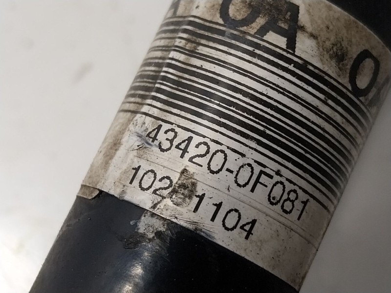 Recambio de transmision izquierda para toyota verso (_r2_) 2.0 d-4d (aur20_) referencia OEM IAM 434200F081 434200F081 