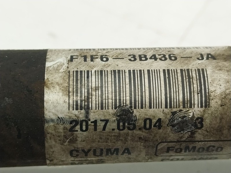 Recambio de transmision derecha para ford focus iii 1.0 ecoboost referencia OEM IAM 2557599 F1F63B436JA 