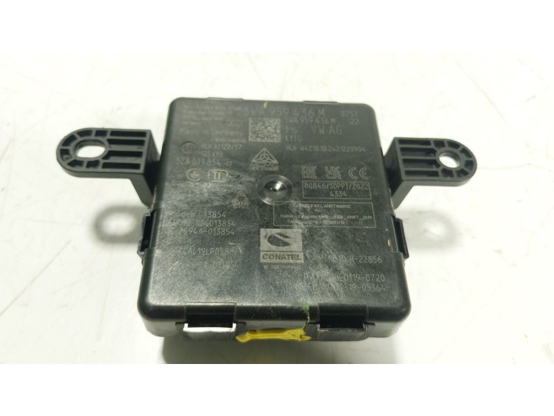 Recambio de modulo electronico para volkswagen caddy v furgoneta/monovolumen (sba, sbh) 2.0 tdi bmt referencia OEM IAM  5WA95943