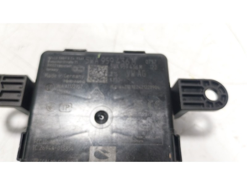 Recambio de modulo electronico para volkswagen caddy v furgoneta/monovolumen (sba, sbh) 2.0 tdi bmt referencia OEM IAM  5WA95943