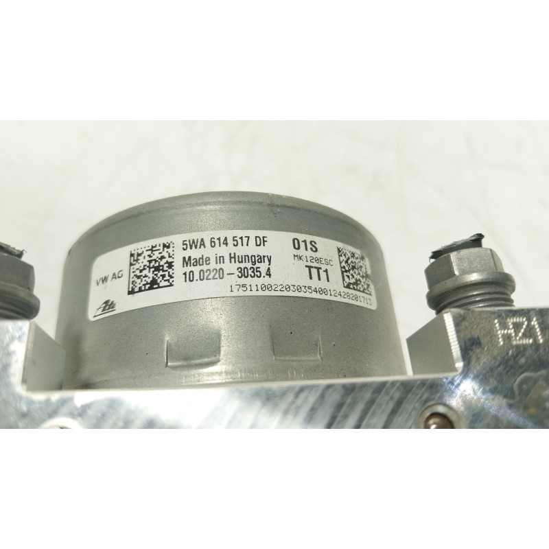 Recambio de abs para volkswagen caddy v furgoneta/monovolumen (sba, sbh) 2.0 tdi bmt referencia OEM IAM  5WA614517DF 