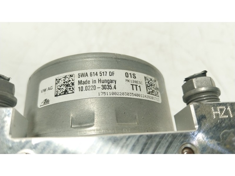 Recambio de abs para volkswagen caddy v furgoneta/monovolumen (sba, sbh) 2.0 tdi bmt referencia OEM IAM  5WA614517DF 