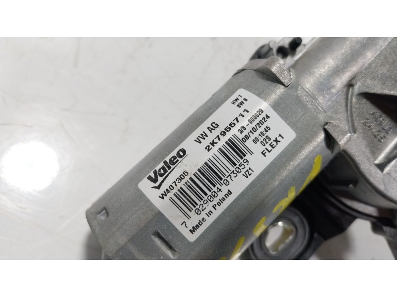 Recambio de motor limpia trasero para volkswagen caddy v furgoneta/monovolumen (sba, sbh) 2.0 tdi bmt referencia OEM IAM  2K7955