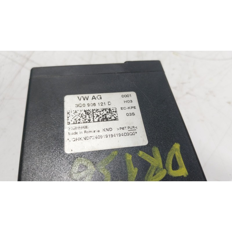 Recambio de modulo electronico para volkswagen caddy v furgoneta/monovolumen (sba, sbh) 2.0 tdi bmt referencia OEM IAM  3Q090612