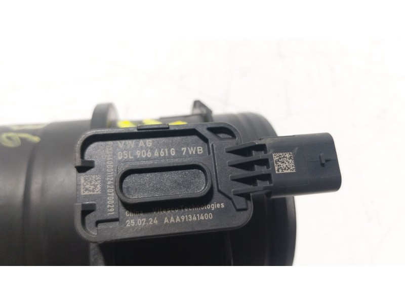 Recambio de caudalimetro para volkswagen caddy v furgoneta/monovolumen (sba, sbh) 2.0 tdi bmt referencia OEM IAM  05L906461G 