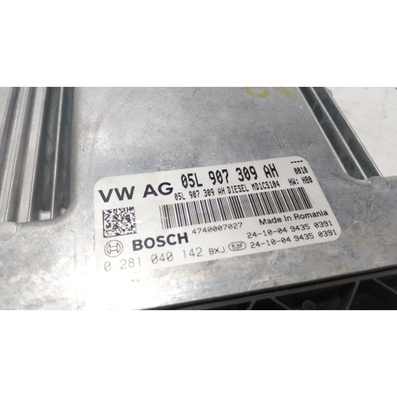 Recambio de centralita motor uce para volkswagen caddy v furgoneta/monovolumen (sba, sbh) 2.0 tdi bmt referencia OEM IAM 05L9060
