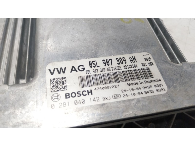 Recambio de centralita motor uce para volkswagen caddy v furgoneta/monovolumen (sba, sbh) 2.0 tdi bmt referencia OEM IAM 05L9060