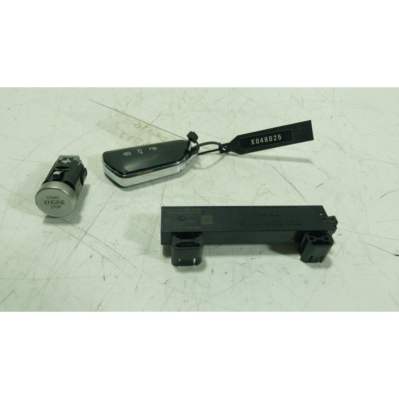 Recambio de conmutador de arranque para volkswagen caddy v furgoneta/monovolumen (sba, sbh) 2.0 tdi bmt referencia OEM IAM  5WA9
