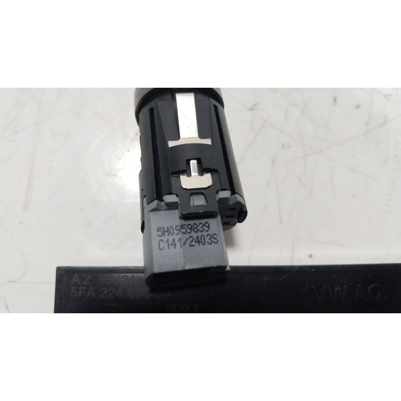 Recambio de conmutador de arranque para volkswagen caddy v furgoneta/monovolumen (sba, sbh) 2.0 tdi bmt referencia OEM IAM  5WA9