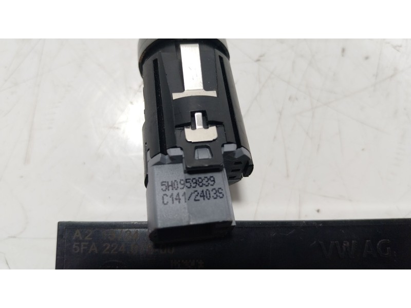 Recambio de conmutador de arranque para volkswagen caddy v furgoneta/monovolumen (sba, sbh) 2.0 tdi bmt referencia OEM IAM  5WA9